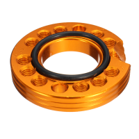 Carburettor Inlet Manifold Spinner Plate For 90cc 110cc 125cc Pit Dirt Bike Atv