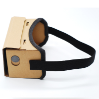 Cardboard Vr Experience 3d Glasses Virtual Reality Headset Glasses For 4.7 5.5Inch Smartphone