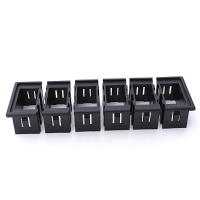 Carling Type 6 Rocker Clip Panel Holder Arb Switches Housing Plastic