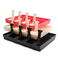 Cash Coin Register Insert Tray Replacement Money Drawer Storage Black/white/pink