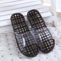 Casual Slip On Massage Bathroom Shoes Slip On Home Slippers