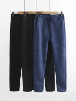 Casual Women Fleece Lined Jeans