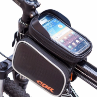 Cbr Universal Touch Screen Waterproof Bag Saddle Bag Mountain Bike Bag For Under 6 Inch Smartphone