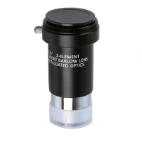 Celestron 1.25Inch 3x Barlow Metal Multi Coated Double Lens 3 Element Apo With M42 Slr Camera Thread