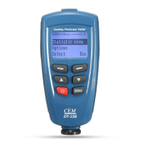 Cem Dt 156 Professional Paint Coating Thickness Tester Meter Gauge Digital Kit