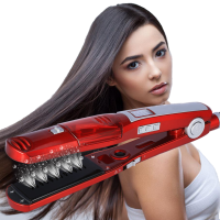 Ceramic Vapor Steam Hair Straightener Fast Heating