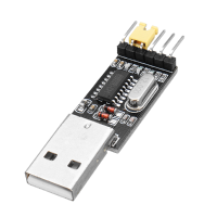 CH340 3.3V/5.5V USB To TTL Converter Module CH340G STC SCM Download Module Upgrade Small Board Brush Board USB To Serial Port Dual 3.3V And 5V Power Output