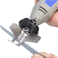 Chain Saw Sharpening Attachment Rotary Tool Guide Drill Sharpener Adapter