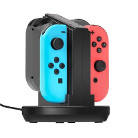 Charging Dock Cradle Station Charger For Nintendo Switch 4 Joy Con Controller