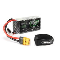 Charsoon 11.1V 1300mah 3s 25c Lipo Battery Xt60 Plug With Strap