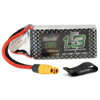 Charsoon 11.1V 1300mah 3s 35c Lipo Battery Xt60 Plug With Strap