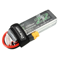 Charsoon 11.1V 2200mah 3s 60c Lipo Battery Xt60 Plug With Strap