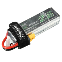Charsoon 11.1V 2600mah 3s 60c Lipo Battery Xt60 Plug With Strap