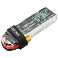 Charsoon 11.1V 4200mah 35c 3s Lipo Battery Xt60 Plug With Strap