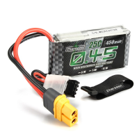 Charsoon 11.1V 450mah 25c 3s Lipo Battery Xt60 Plug With Strap