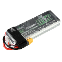 Charsoon 11.1V 5200mah 3s 35c Lipo Battery Xt60 Plug With Strap