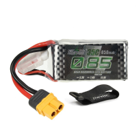 Charsoon 11.1V 850mah 35c 3s Lipo Battery Xt60 Plug With Strap
