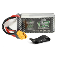 Charsoon 14.8V 1300mah 4s 35c Lipo Battery Xt60 Plug With Strap