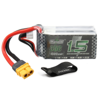 Charsoon 14.8V 1500mah 35c 4s Lipo Battery Xt60 Plug With Strap