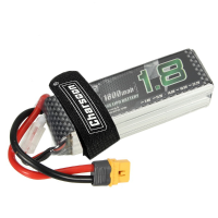 Charsoon 14.8V 1800mah 50c 4s Lipo Battery Xt60 Plug With Strap