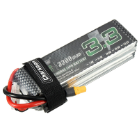 Charsoon 14.8V 3300mah 4s 60c Lipo Battery Xt60 Plug With Strap