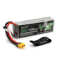 Charsoon 14.8V 4200mah 25c 4s Lipo Battery Xt60 Plug With Strap