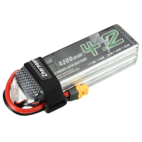 Charsoon 14.8V 4200mah 35c 4s Lipo Battery Xt60 Plug With Strap