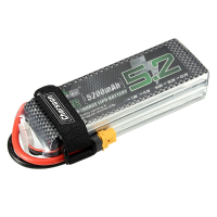 Charsoon 14.8V 5200mah 4s 35c Lipo Battery Xt60 Plug With Strap