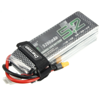 Charsoon 14.8V 5200mah 60c 4s Lipo Battery Xt60 Plug With Strap