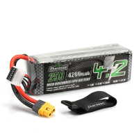 Charsoon 18.5V 4200mah 5s 25c Lipo Battery Xt60 Plug With Strap