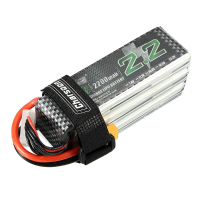 Charsoon 22.2V 2200mah 6s 60c Lipo Battery Xt60 Plug With Strap