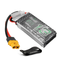 Charsoon 7.4V 1300mah 2s 50c Lipo Battery Xt60 Plug