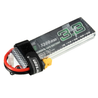 Charsoon 7.4V 3300mah 2s 60c Lipo Battery Xt60 Plug With Strap