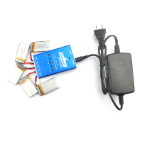 Charsoon Bc 1s05 5 Port 1s 3.7V 0.5A Dc Li Po Battery Balance Charger With 12v 2a Power Adapter For Qx95 Qx90