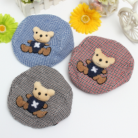 Children Baby Infant Cap Kids Cotton Bear Beret Warm Hunting Sun Hat