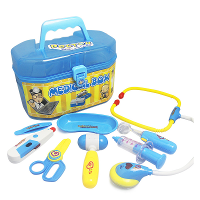 Children Kids Doctor Medical Play Set Kit Education Role Play Toy Birthday Gift