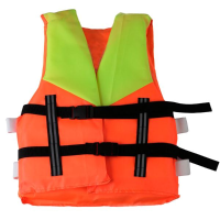 Children Kids Foam Life Jacket Vest Swimwear Youth Boy Girl Swimming Boating