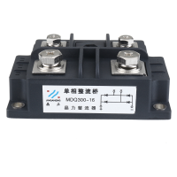 Chorme Silicon MDQ300A Single Phase Diode Bridge Rectifier 300A Amp 1600V