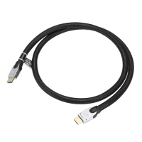 Choseal Q603 4k*2k 18gbps Hdmi Male To Male Cable Large Diameter Hd Version 2.0 3D For Pc Tv 1m