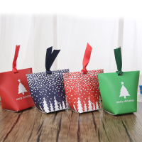 Christmas 12 Pcs Paper Gift Box Candy Box Jewelry Packaging Box Stocking Christmas Gift Bags