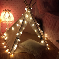 Christmas 2.5/5M Led Star String Lights Led Fairy Lights For Festival Christmas Party Wedding Decor