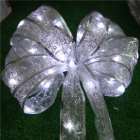 Christmas 4m 40 Led Ribbon Light String Indoor Wedding Room Christmas Decorative Lights Battery