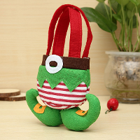 Christmas Candy Gift Bag Ornament Elf Pants Decoration Supplies