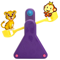 Christmas Gift Finger Animal Pet Climbing Stand Jungle Gym Playset Seesaw Table Decoration Toys