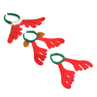 Christmas Reindeer Deer Antlers Headbrand Hair Band Xmas Fancy Dress Aaccessorie.S