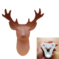 Christmas Reindeer Fondant Cake Mold Soap Chocolate Mould Kitchen Baking Cake Tool