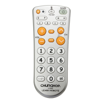 Chunghop L108e Mini Universal Learning Remote Control For Tv Dvd Sat
