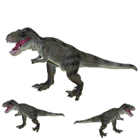 Cikoo New Jurassic World Park Tyrannosaurus Rex Dinosaur Plastic Toy Model Kids Gifts