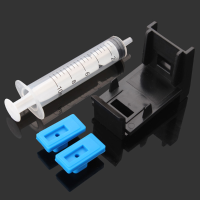 Ciss Ink Cartridge Clamp Absorption Clip Pumping Tool For Hp 802 816 901 60