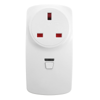 Claite 16a Uk Plug Wifi Wireless Remote Smart Switch Socket Plug Outlet Timer App For Echo Alexa